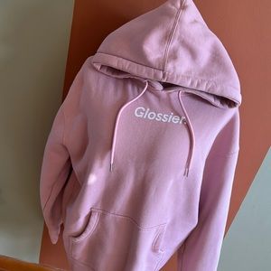 Glossier hoodie